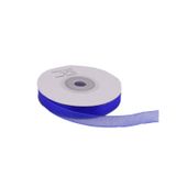 Organze Kurdele 10 MM 22 Metre Saks Mavi