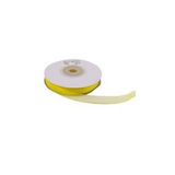 Organze Kurdele 10 MM 22 Metre Sarı