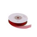 Organze Kurdele 20 MM 22 Metre Kırmızı