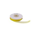 Organze Kurdele 20 MM 22 Metre Sarı