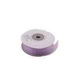 Organze Kurdele 40 MM 22 Metre Lila