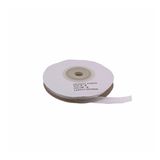 Organze Kurdele 6 MM 22 Metre Beyaz