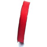 Organze Tül Kurdele 1 cm - Kırmızı