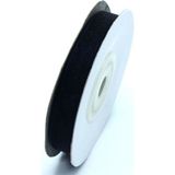 Organze Tül Kurdele 1 cm - Siyah