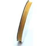 Organze Tül Kurdele 6 mm - Hardal