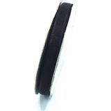 Organze Tül Kurdele 6 mm - Siyah