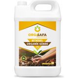 Orgasafa Organik Bitkisel Menşeli Organik Sıvı Gübre 5 Lt