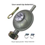Orgaz 12kg uzun vanlı mutfak tüpü dedantörü ipragaz aygaz milangaz her vidalı tüpler uygun regülatör