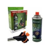 Orgaz Çakmaklı 227Gr. Kartuş Pürmüz Set Siyah