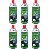 Orgaz Kamp Kartuş Tüp 227 gr Orcamp KTS227 Modeli %30 Propan %70 Butan Gaz Karışımı 6'lı Paket - 13