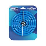 Orgaz Lpg Hortum Seti 0,8 Mm 1.65 Cm Mavi (tüp Hortumu Ve Kelepçesi)