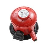 Orgaz MT-300-20 Alçak Basınç Lpg Dedantörü Tüp Başlığı 8mm - Kırmızı - Gri