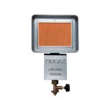 Orgaz PRA-4929312-6071 Piknik Tüpü Sobası Isıtıcı Tüp Başı Dedantörlü Soba Başı