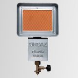 Orgaz SB-600 Dedantörlü Piknik Tüp Üstü Sobası Dar 1.300 Watt Isıtma Gücü ile Uygun Kullanım