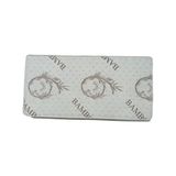 Orginal Âlâ Ev Modası 70X110X5 Soft Bamboo Bebek Yatağı - Beyaz