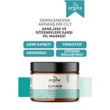 Orginx Arındırıcı Yüz Bakım Maskesi – Siyah Noktaya Eğilimli Ciltler İçin Ölü Deniz Kil Maskesi 150 ml