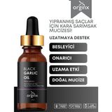 Orginx Hızlı Saç Uzatma Serumu, Aşırı Yıpranmış Ve Dökülen Saçlara Özel Kara Sarımsak Yağı 50 ml