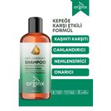 Orginx Kepeğe Kaşıntıya Karşı Etkili Onarıcı Besleyici Bakım Şampuanı 400ml