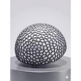 Örgü Akvaryum Mağarası - Biyo-Çekirdek Biyolojik Filtrasyon Medyası Dekoru | Pleco (Vatoz), Karides, Çiklit ve Dip Balıkları için 10x10x5 cm Profesyonel Sığınak ve Üreme Mağarası.