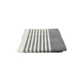 Örgü Desenli Saçaklı Tek Kişilik Pike 170x220 Cm