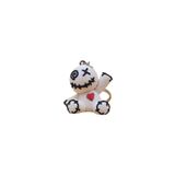 Örgü Desenli Voodoo Anahtarlık (Plastik)