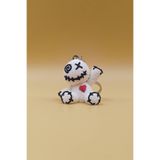 Örgü Desenli Voodoo Anahtarlık (Plastik)