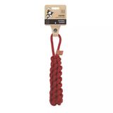Örgü Köpek Oyuncağı Kırmızı 34 Cm