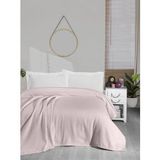 Örgü Pike, Örgü Battaniyesi, %100 Pamuk, Kalın İplik, Yumuşak, Tek Kişilik 170*2