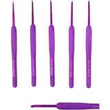 Örgü Tığ Purple 4 Numara