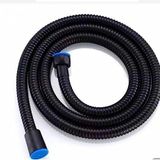 Örgülü Duş Hortumu Spiral Shower Hose, Siyah,Duş Hortumu