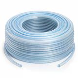 Örgülü Şeffaf Bahçe Hortumu (100 Metre) Dayanıklı 3 Katlı Sağlam Çeşme Su Sulama Yıkama 12.5 Mm 1/2"