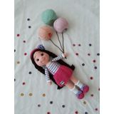Örgülü Şirin Bebek Amigurumi Organik Oyuncak