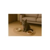 ÖRGÜM Kedi Servis Altlığı Kedi Paspası 50x30 cm