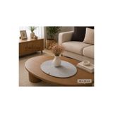 ÖRGÜM Runner 45x35 Cm Oval Sehpa Örtüsü
