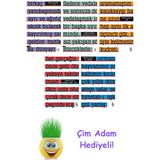 Orhan Alkaya 5 Kitap Seti + Çim Adam Hediye - Hayır