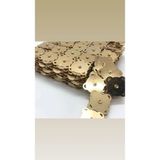 Orhan Çanta 10 Adet Dikmeli Çanta Mıknatısı 18MM Gold - Altın - Aksesuar