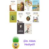 Orhan Kemal 10 Kitap Seti + Çim Adam Hediye - Hayır