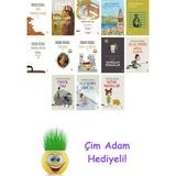 Orhan Kemal 13 Kitap Seti + Çim Adam Hediye - Hayır