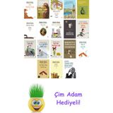 Orhan Kemal 18 Kitap Seti + Çim Adam Hediye - Hayır
