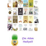 Orhan Kemal 24 Kitap Seti + Çim Adam Hediye - Hayır