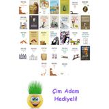 Orhan Kemal 31 Kitap Seti + Çim Adam Hediye - Hayır