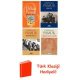 Orhan Pamuk 4 Kitap Seti + Türk Klasiği Hediye