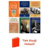 Orhan Pamuk 6 Kitap Seti + Türk Klasiği Hediye
