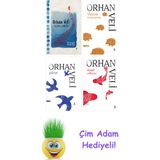 Orhan Veli Kanık 4 Kitap Seti + Çim Adam Hediye - Hayır