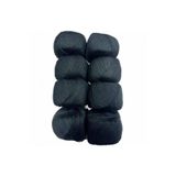 orhanucuzluk ( 400 Gram ) Gazzal Baby Cotton İhraç Fazlası Örgü İpi Paket Siyah