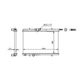Ori Bpe024022 S Radyatör Brazing Kalın Tip Peugeot 206 98 380X538x22 Mek.