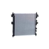 Ori Bss027026 Motor Su Radyatoru Brazıng Ssangyong Actyon-Kyron Otom. 555X578x26 Otomatık Sanzuman S
