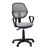 Orianna Design Fileli Beyaz Ofis Çalışma Koltuğu