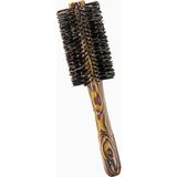 Oribe Italian Resin Medium Round Brush Orta Yuvarlak Fön Fırçası 59 mm - Kahverengi