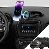 oricarmes Jeep Renegade telefon montaj Renegade montaj manyetik telefon tutucu 2023 Jeep Renegade aksesuarları Renegade telefon tutucu 2015-present tüm cep telefonları için uyumlu